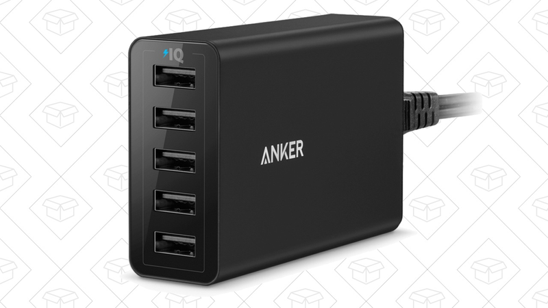 AnkerPowerPort 5, $18 with code ANKERAA1